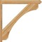 Ekena Millwork Legacy Arts & Crafts Rough Sawn Outlooker, Western Red Cedar, 6"W x 46"D x 46"H OUT06X46X46LEC03RWR - alternate 4